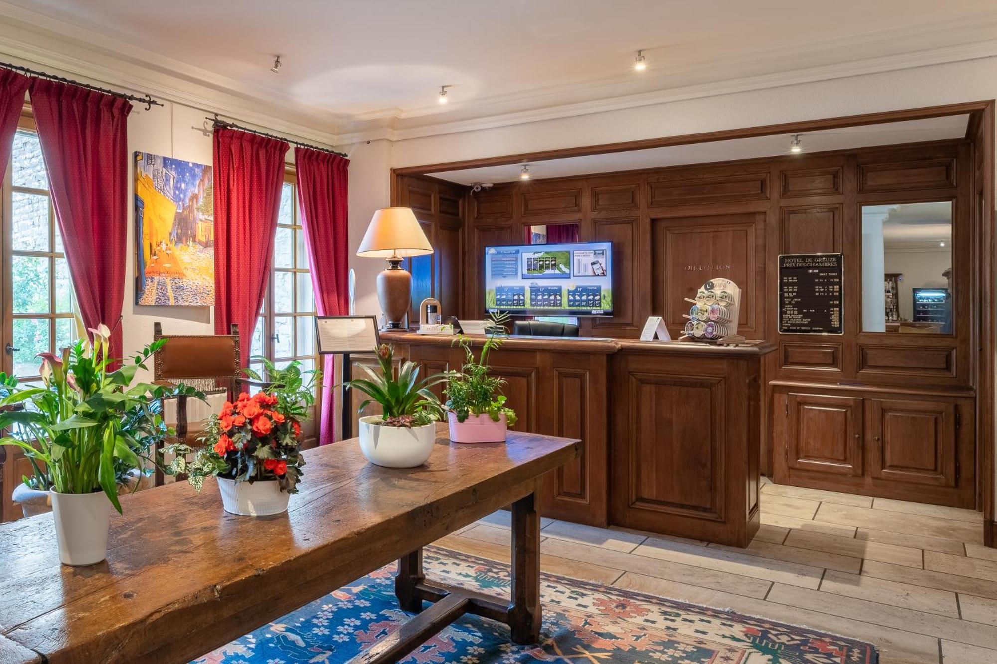 Demeures & Chateaux - Hotel Greuze & Spa ตูร์นุส ภายนอก รูปภาพ