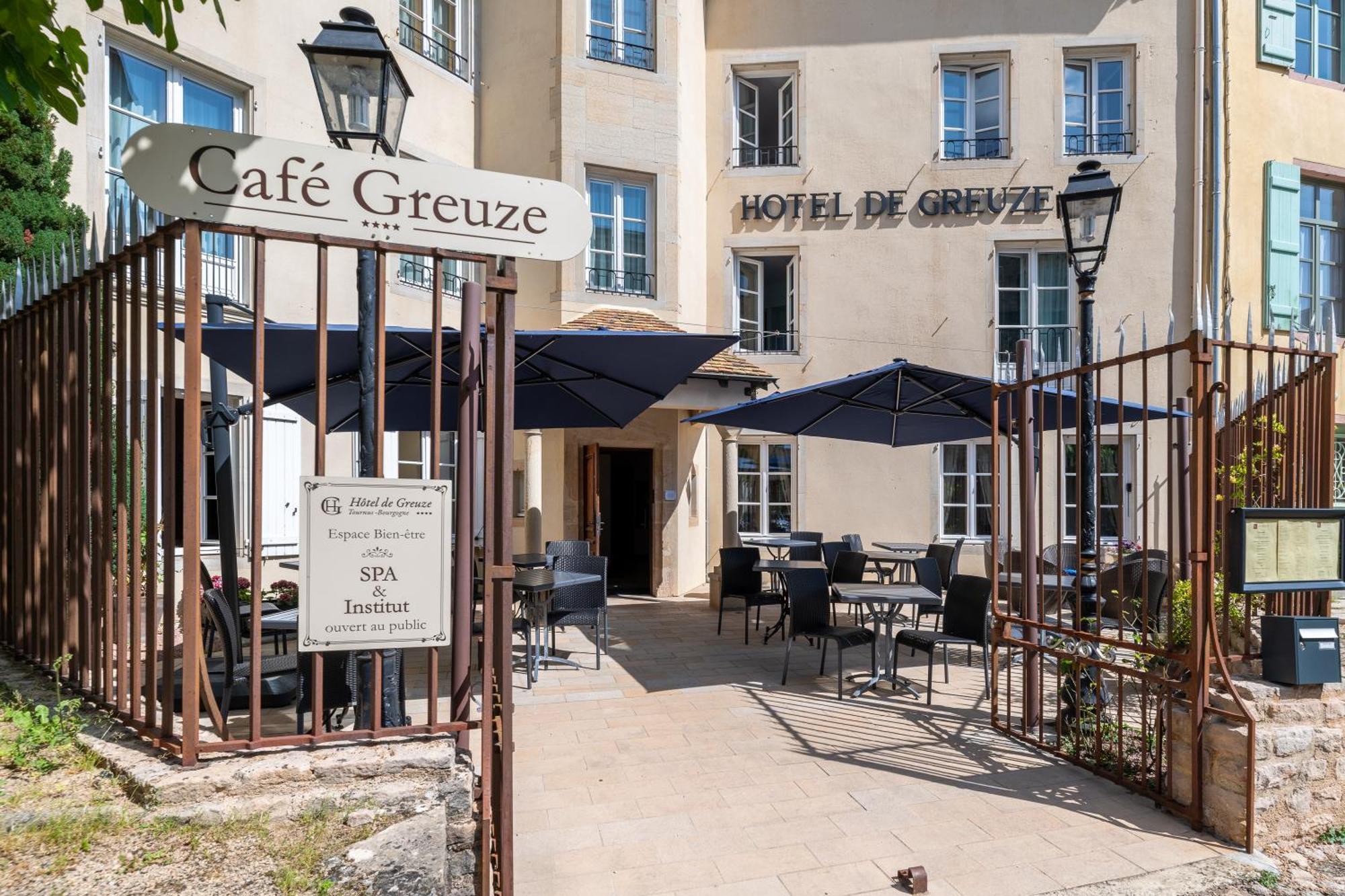 Demeures & Chateaux - Hotel Greuze & Spa ตูร์นุส ภายนอก รูปภาพ