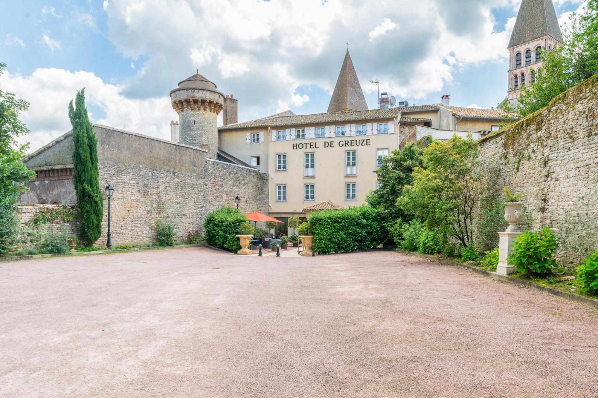 Demeures & Chateaux - Hotel Greuze & Spa ตูร์นุส ภายนอก รูปภาพ