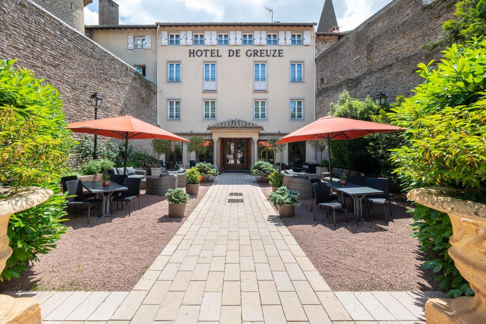 Demeures & Chateaux - Hotel Greuze & Spa ตูร์นุส ภายนอก รูปภาพ