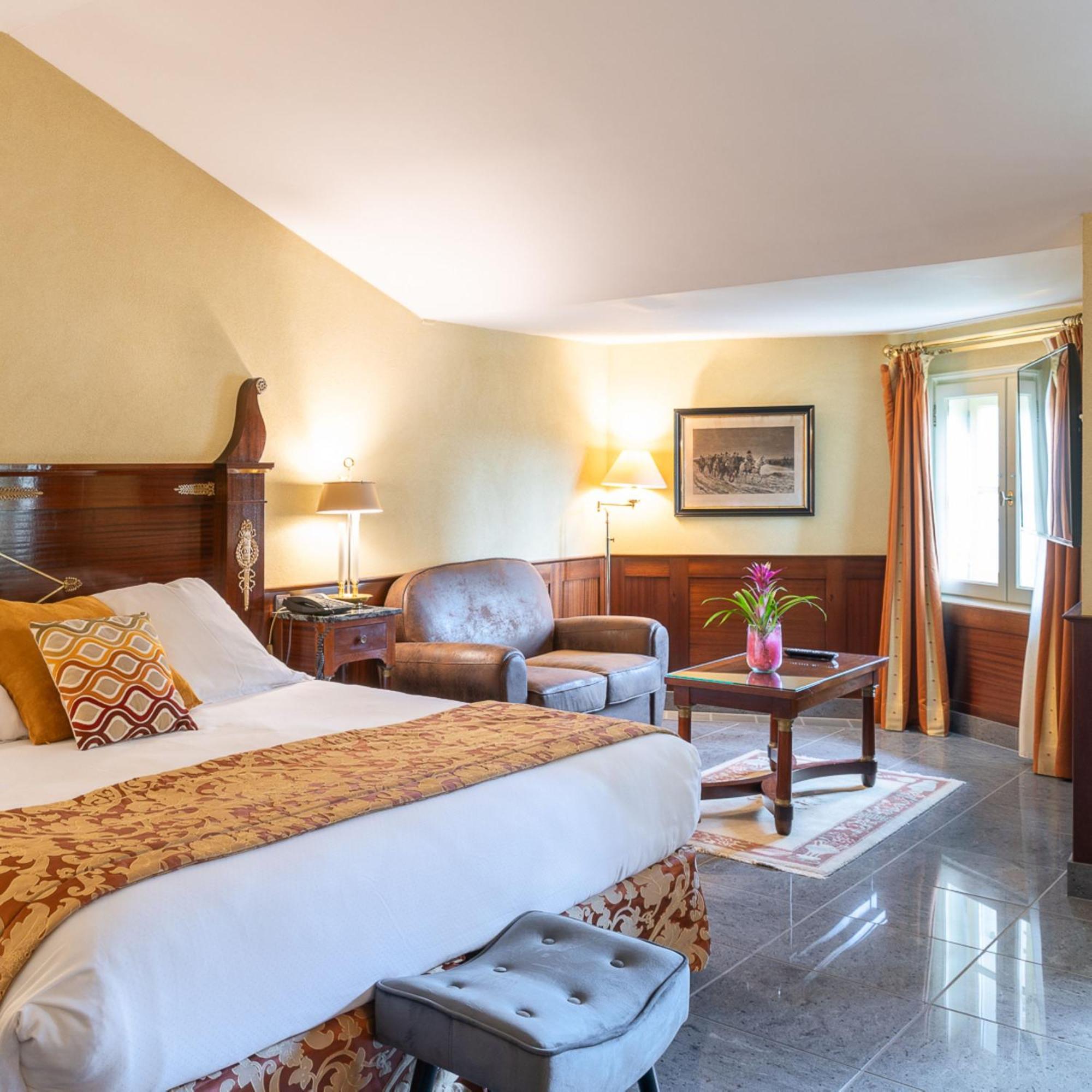 Demeures & Chateaux - Hotel Greuze & Spa ตูร์นุส ห้อง รูปภาพ
