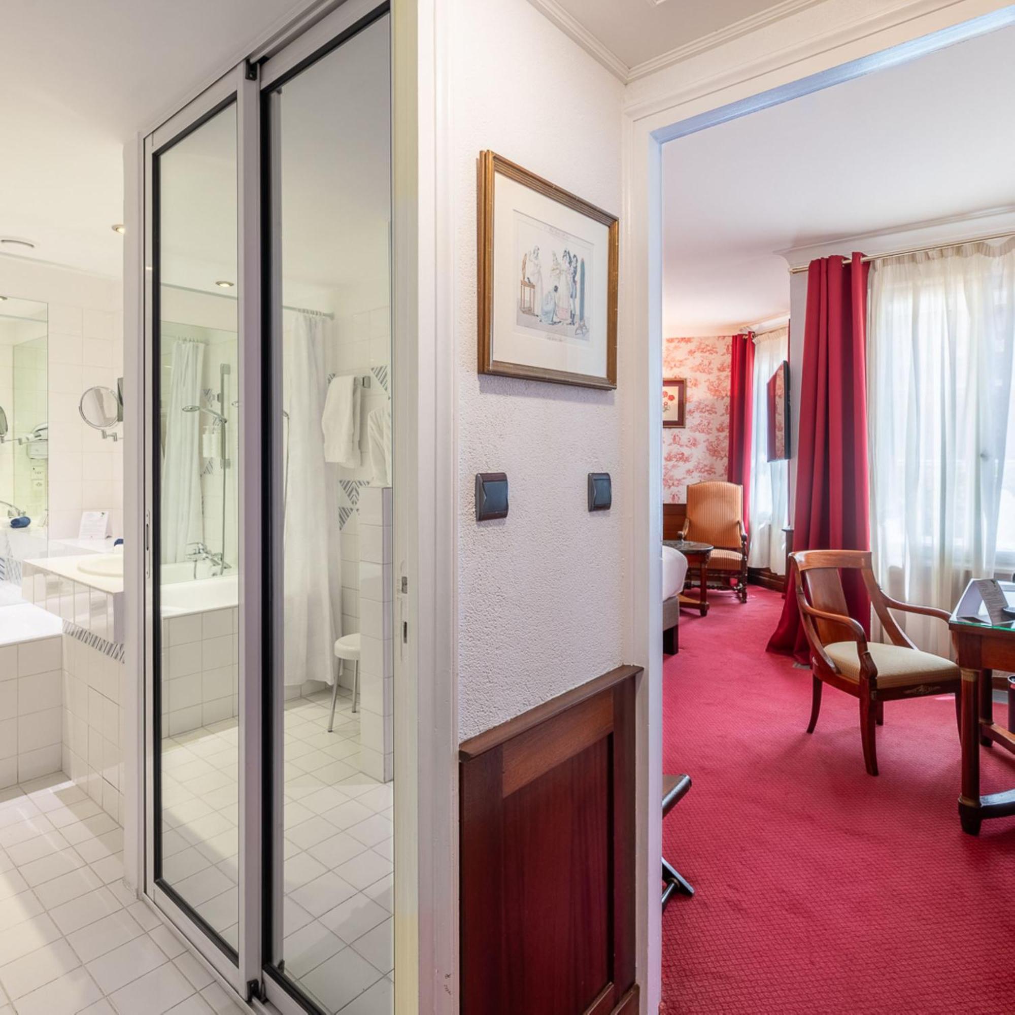 Demeures & Chateaux - Hotel Greuze & Spa ตูร์นุส ห้อง รูปภาพ