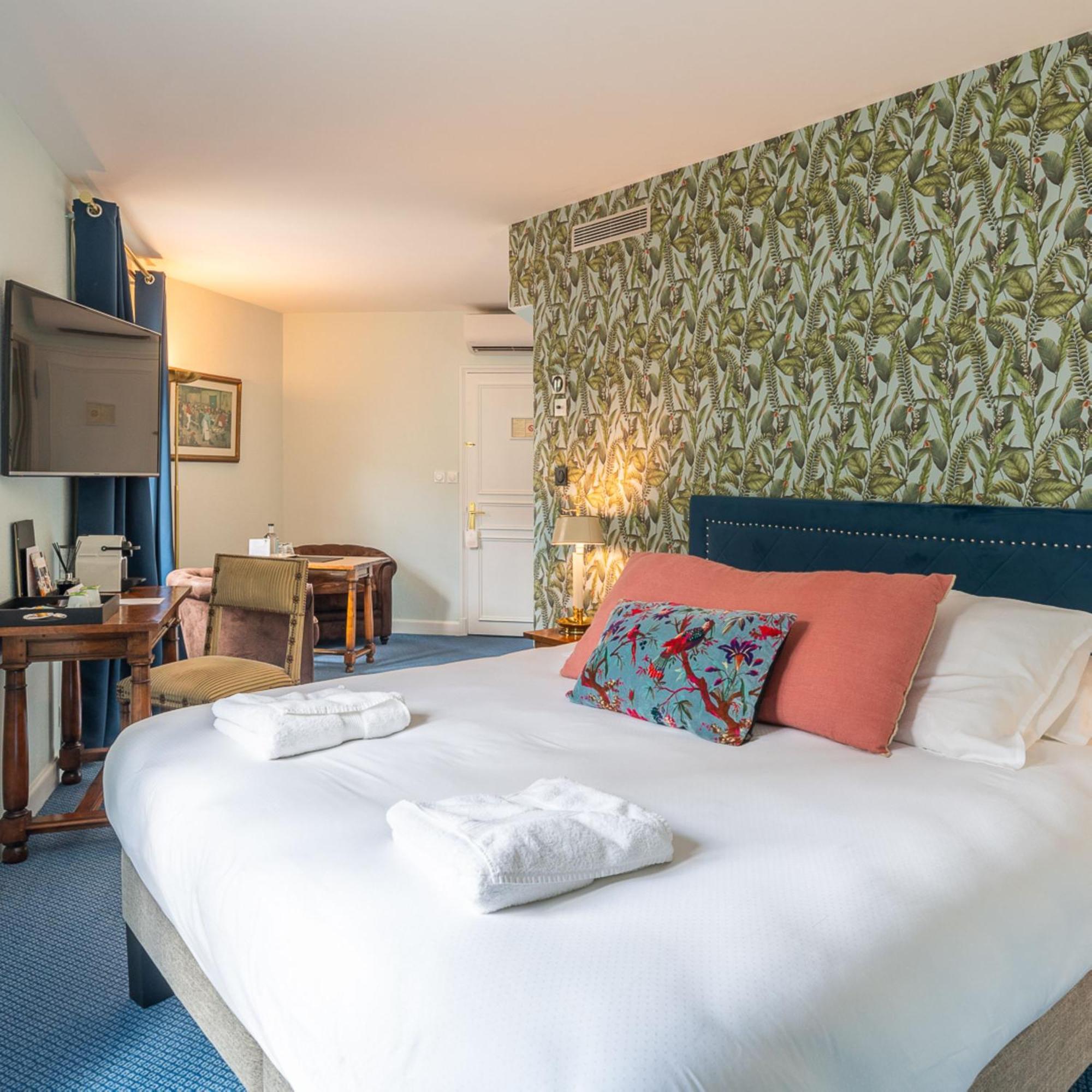 Demeures & Chateaux - Hotel Greuze & Spa ตูร์นุส ห้อง รูปภาพ