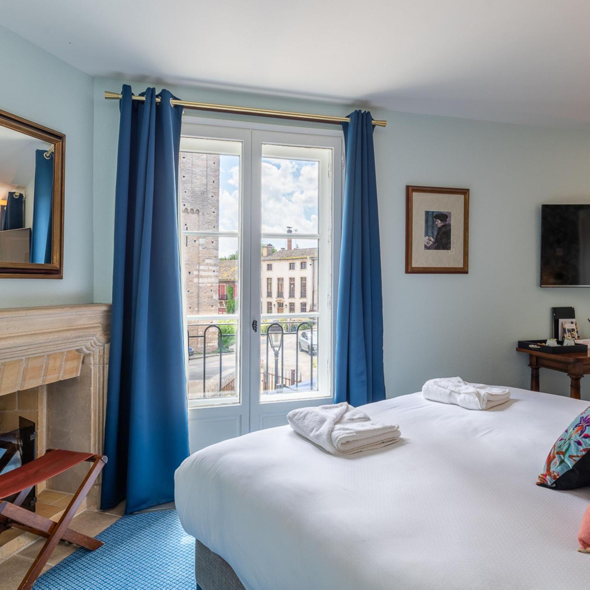 Demeures & Chateaux - Hotel Greuze & Spa ตูร์นุส ห้อง รูปภาพ