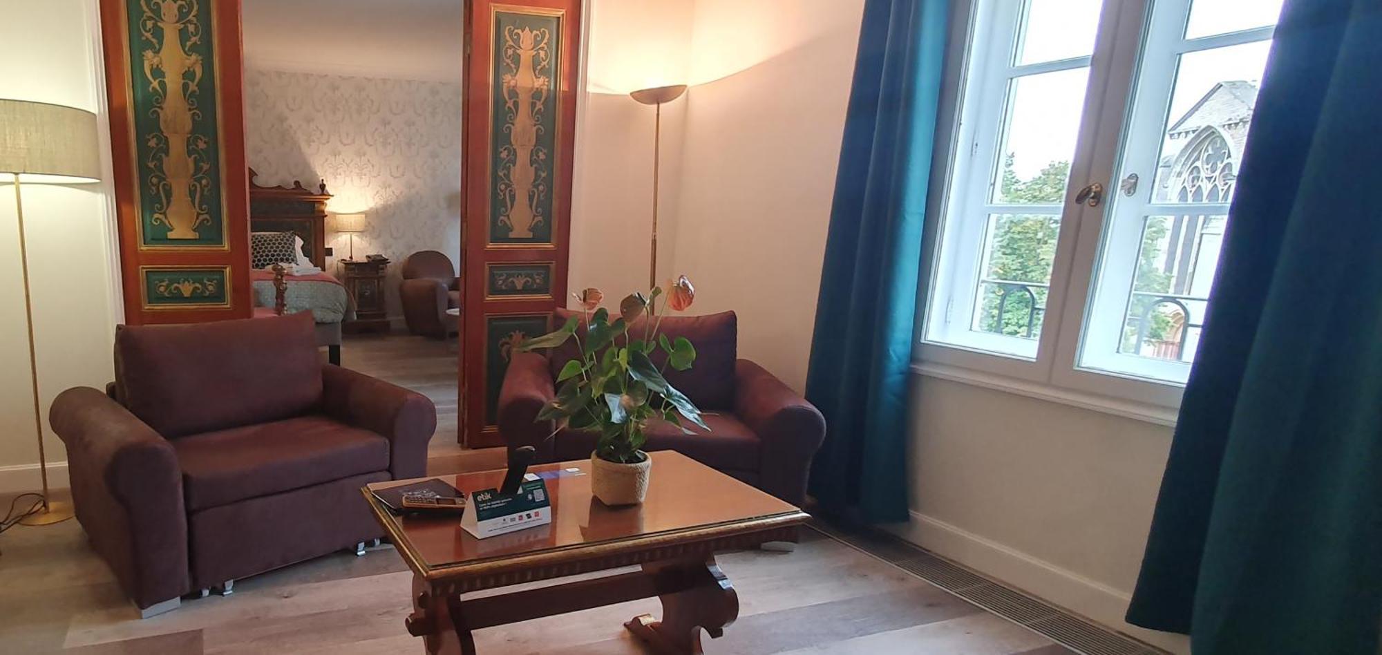 Demeures & Chateaux - Hotel Greuze & Spa ตูร์นุส ภายนอก รูปภาพ