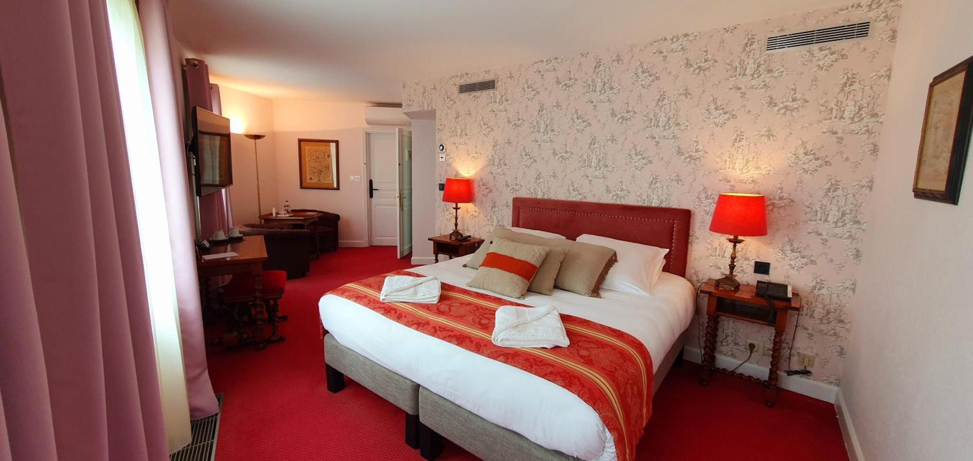 Demeures & Chateaux - Hotel Greuze & Spa ตูร์นุส ภายนอก รูปภาพ