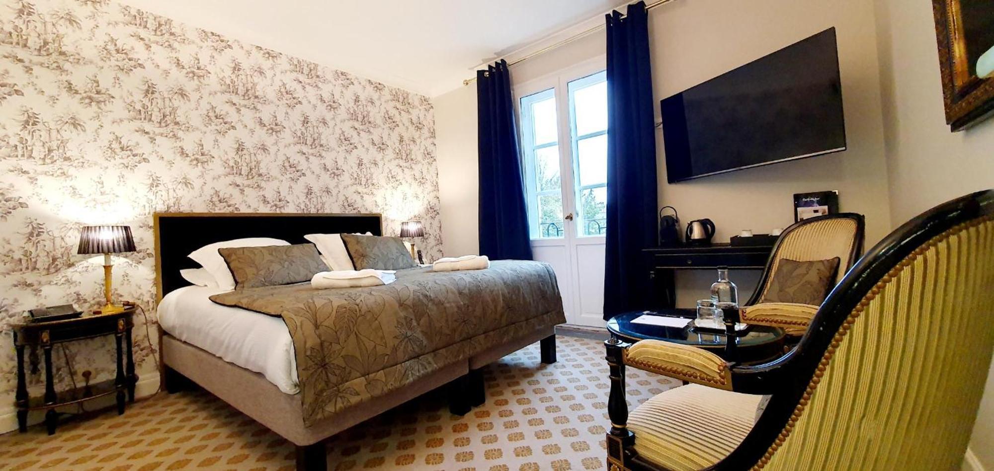 Demeures & Chateaux - Hotel Greuze & Spa ตูร์นุส ภายนอก รูปภาพ