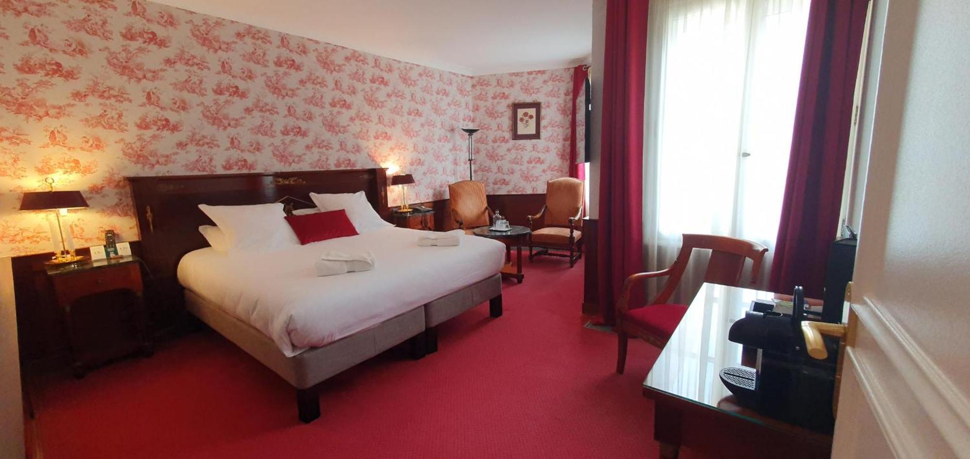 Demeures & Chateaux - Hotel Greuze & Spa ตูร์นุส ภายนอก รูปภาพ