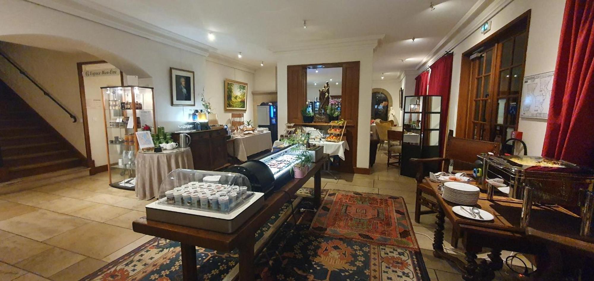 Demeures & Chateaux - Hotel Greuze & Spa ตูร์นุส ภายนอก รูปภาพ