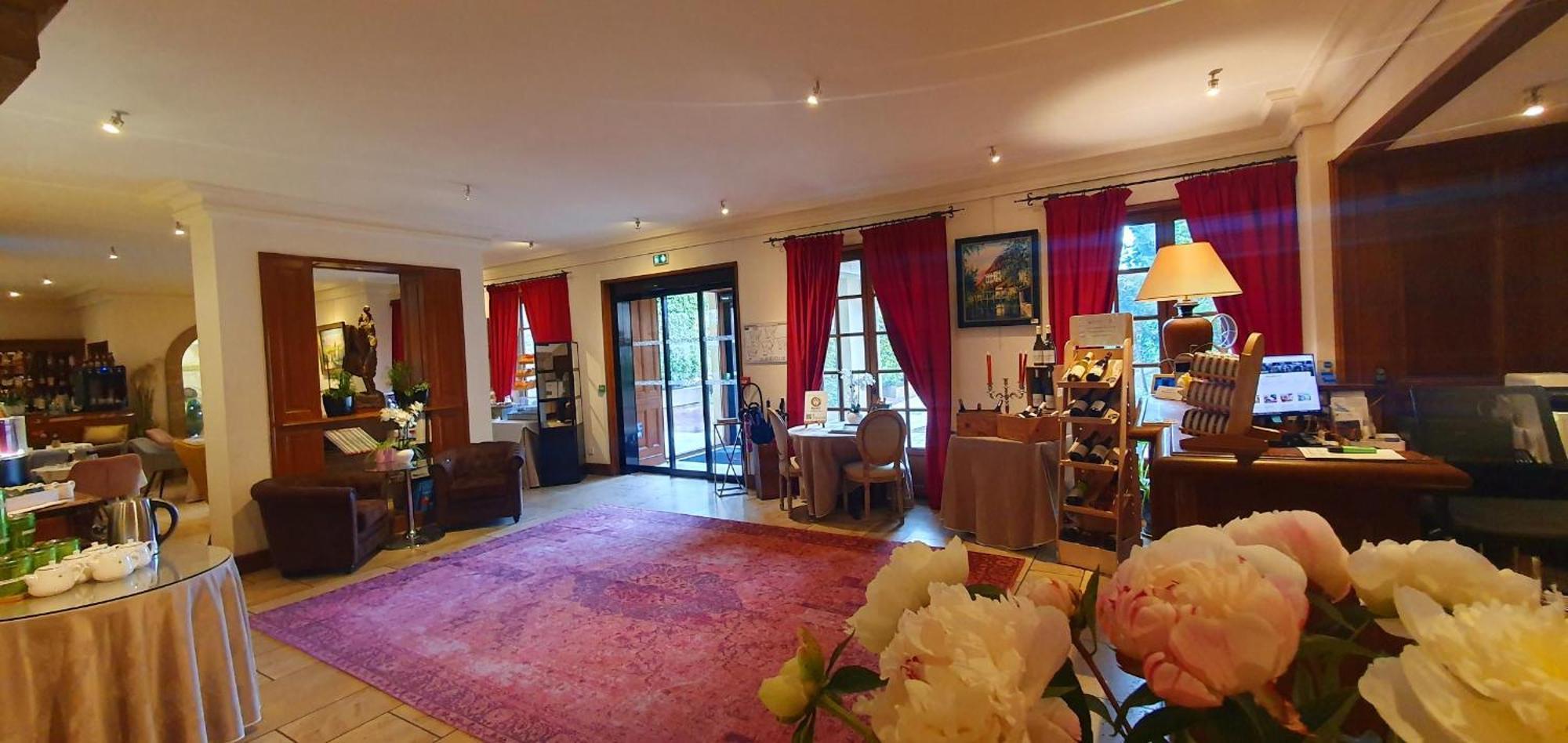 Demeures & Chateaux - Hotel Greuze & Spa ตูร์นุส ภายนอก รูปภาพ