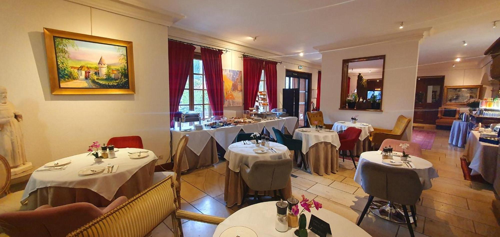 Demeures & Chateaux - Hotel Greuze & Spa ตูร์นุส ภายนอก รูปภาพ