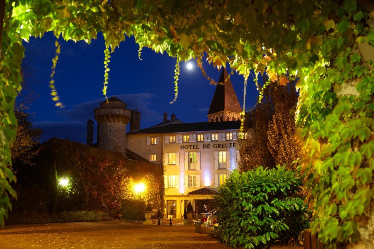 Demeures & Chateaux - Hotel Greuze & Spa ตูร์นุส ภายนอก รูปภาพ
